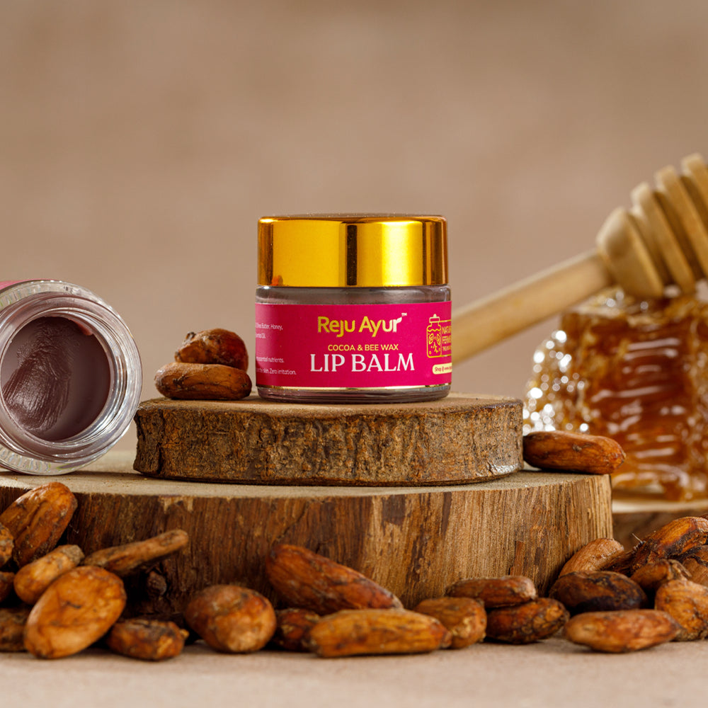 Lip Balm with Chocolate & Bee Wax