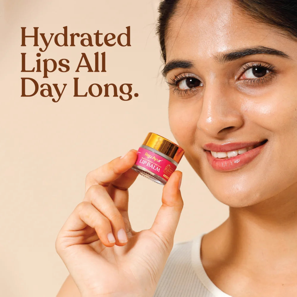 Lip Balm with Black Currant & Bee Wax