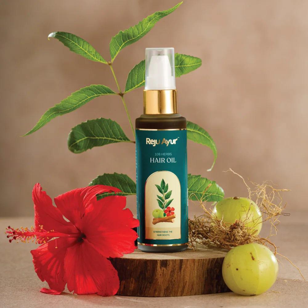 Hair Oil with 108 Mooligai