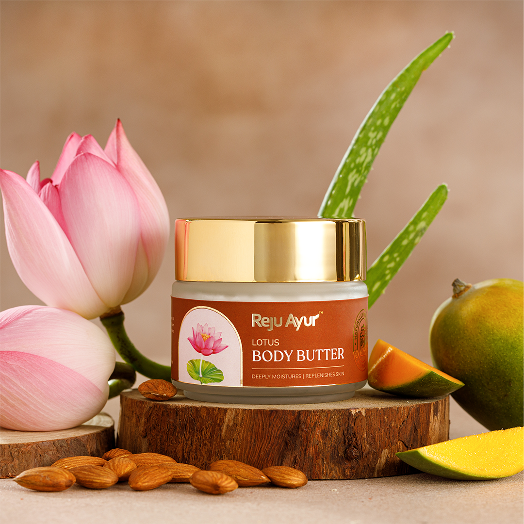 Body Butter with Lotus & Aloe Vera