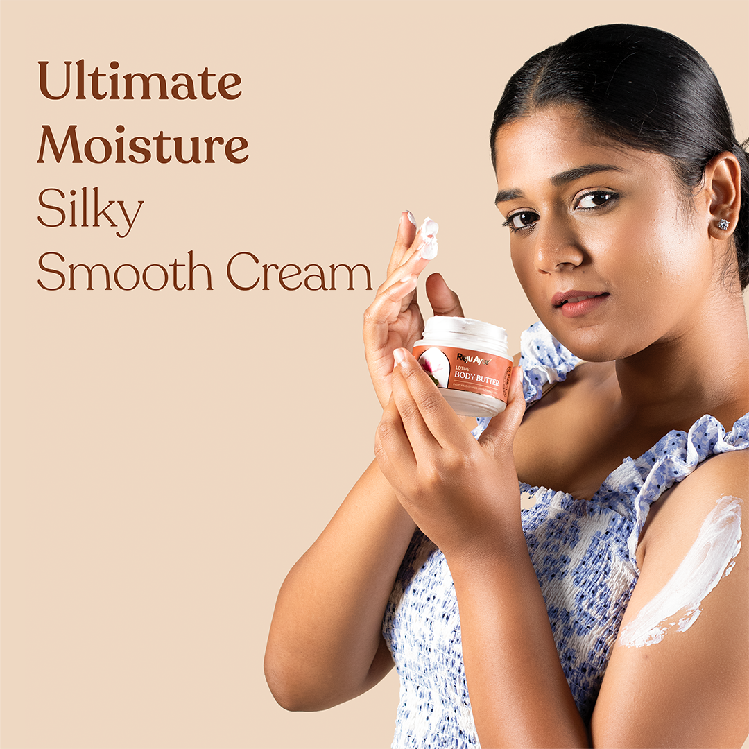 Body Butter with Lotus & Aloe Vera