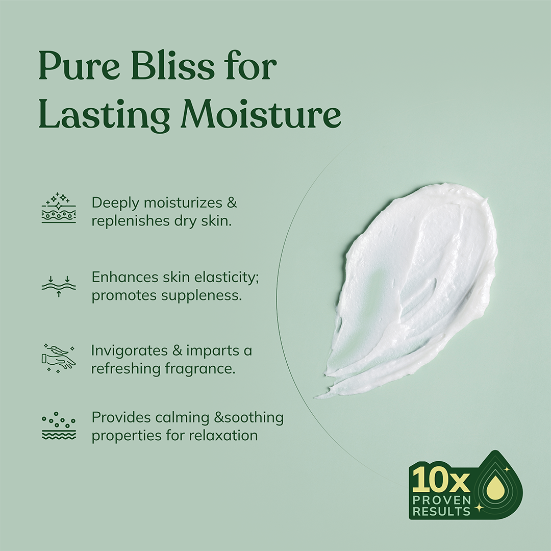 Body Butter with Lotus & Aloe Vera