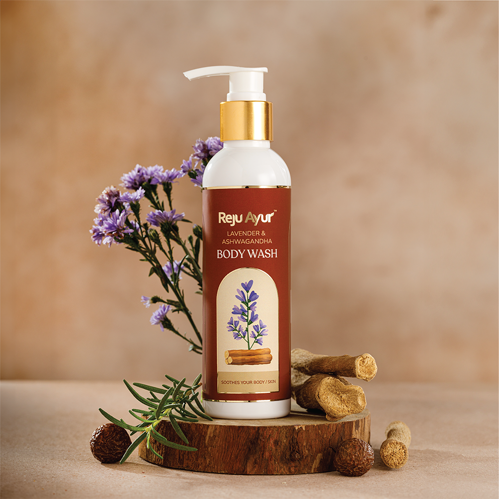 Body Wash with Lavender & Ashwagandha