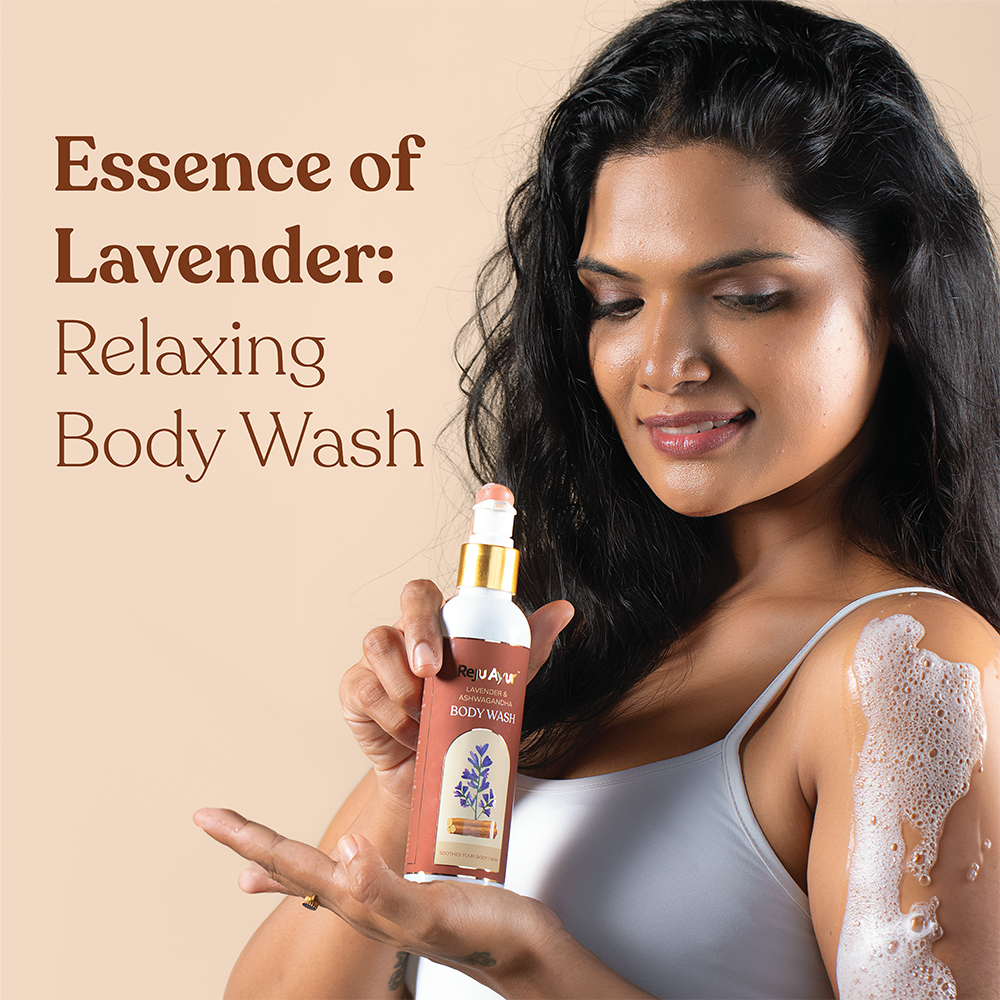 Body Wash with Lavender & Ashwagandha