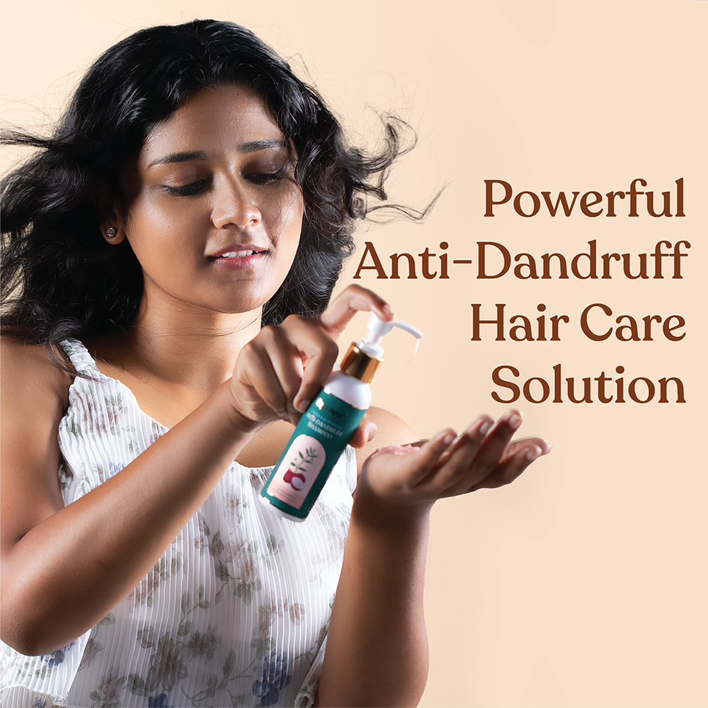 Anti-Dandruff Shampoo with Onion & Bhringraj