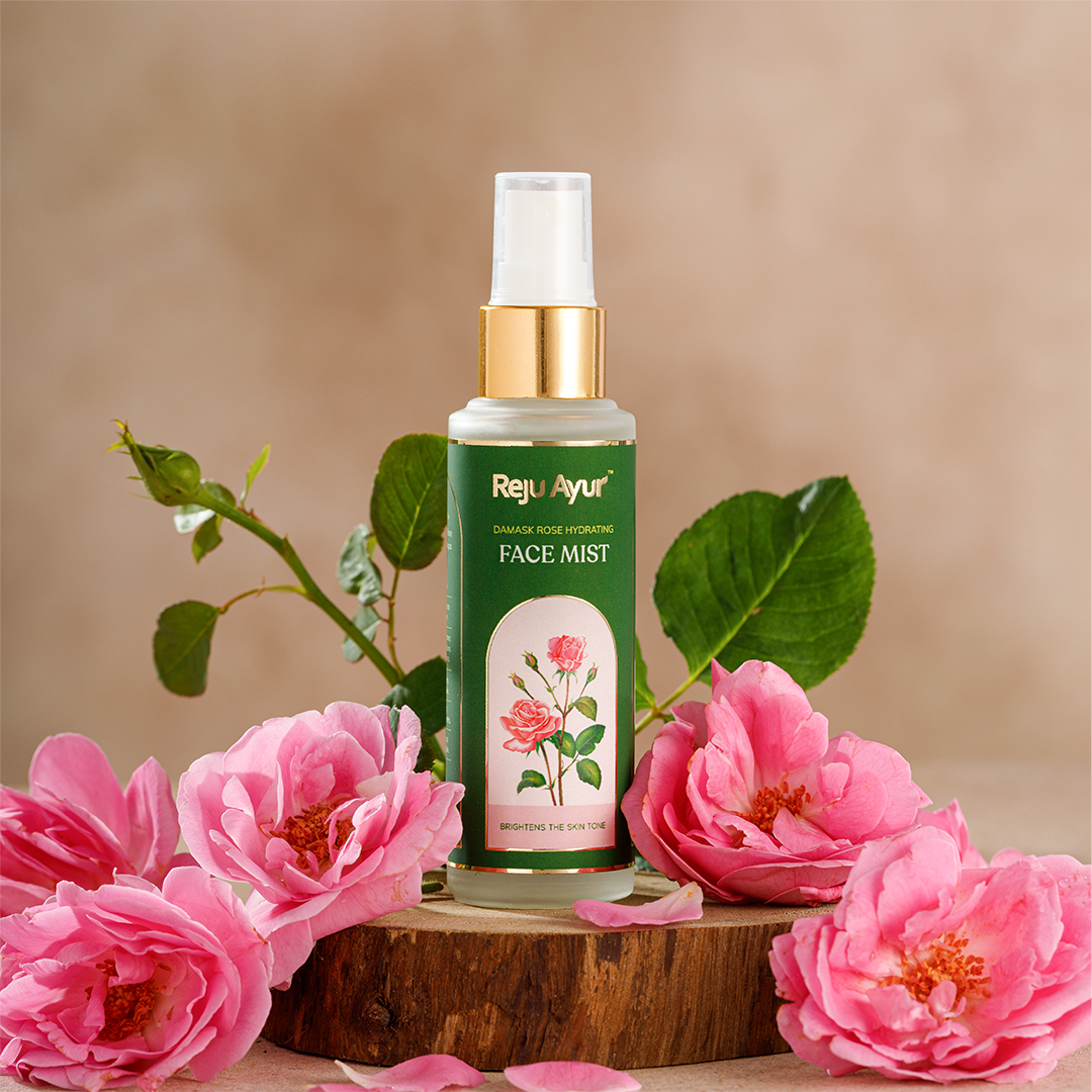 Hydrating Face Mist with Damask Rose