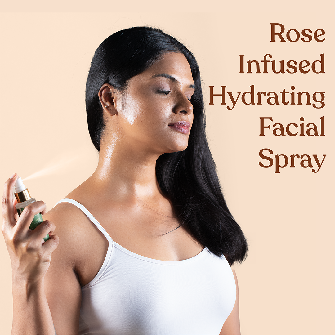 Hydrating Face Mist with Damask Rose