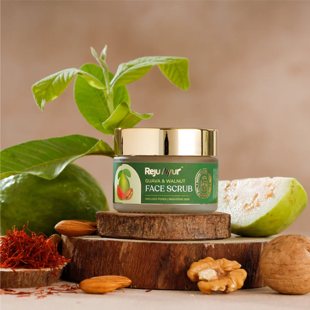 Face Scrub with Guava & Walnut