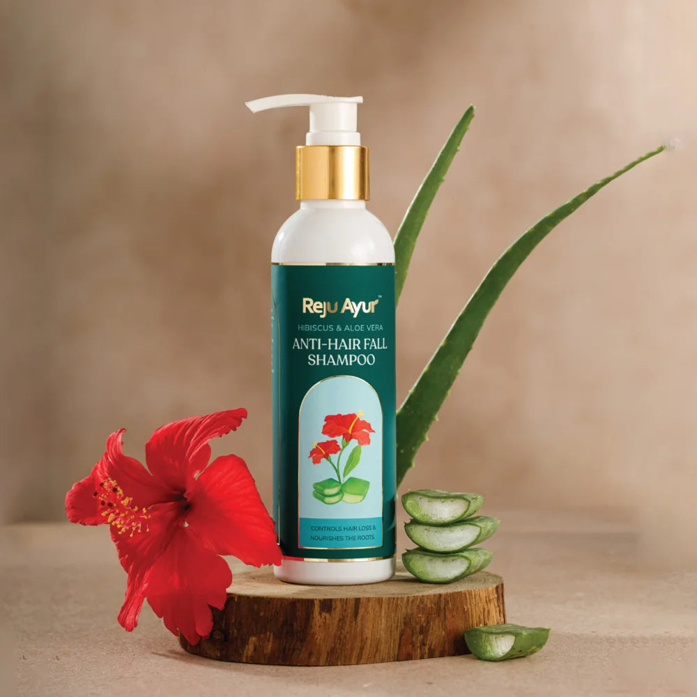 Anti Hair Fall Shampoo with Hibiscus & Aloe Vera