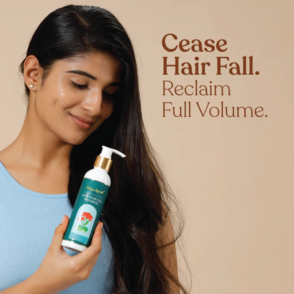 Anti Hair Fall Shampoo with Hibiscus & Aloe Vera