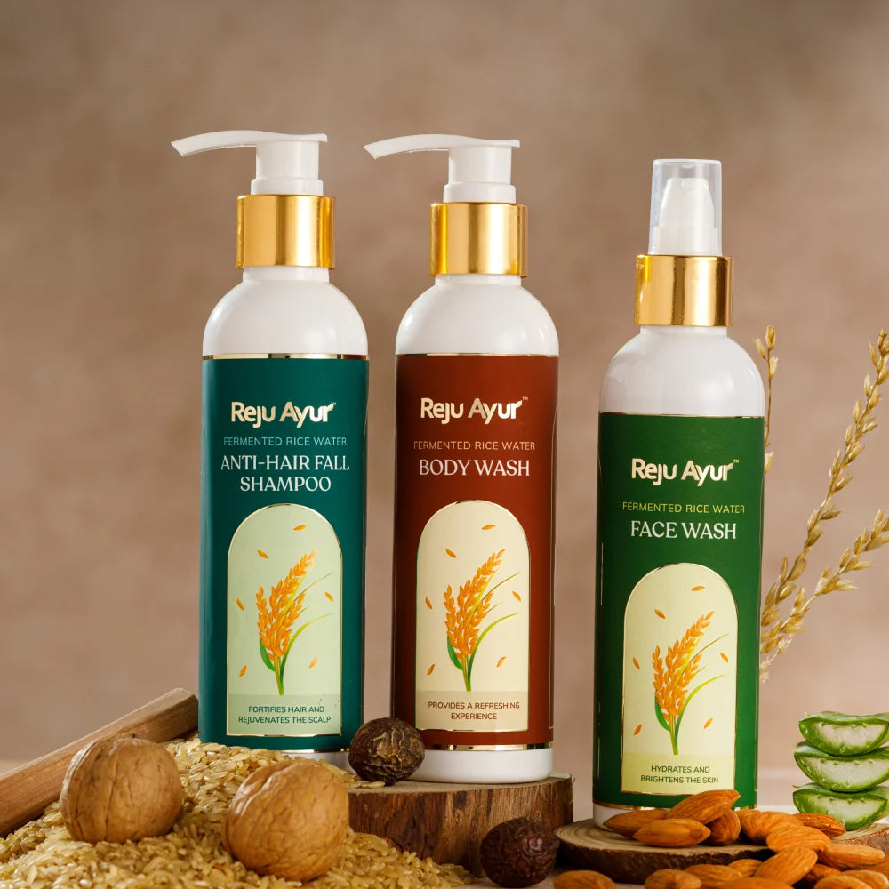 Rice Water Trio Combo