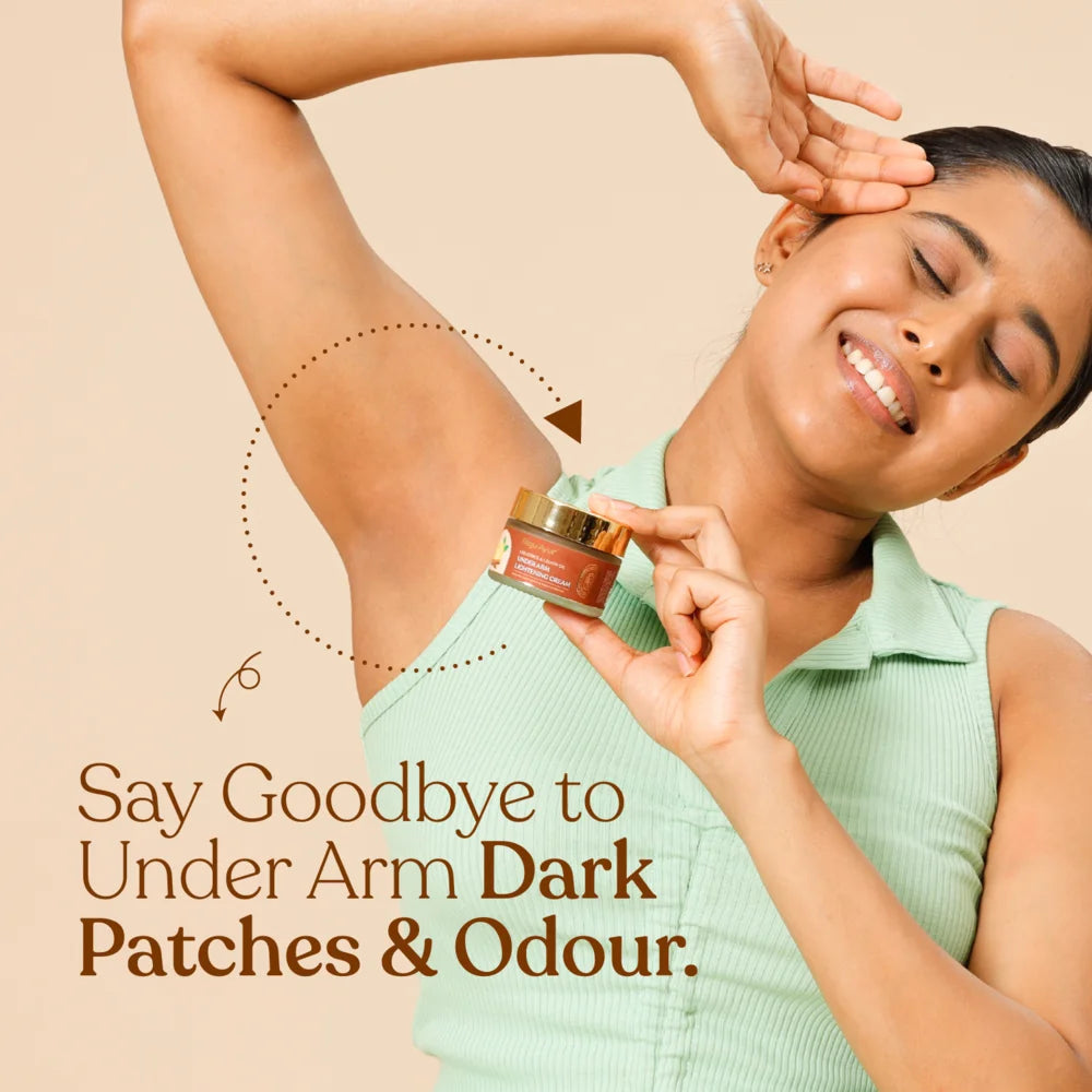 Under Arm Lightening Cream with Liquorice & Lemon Oil