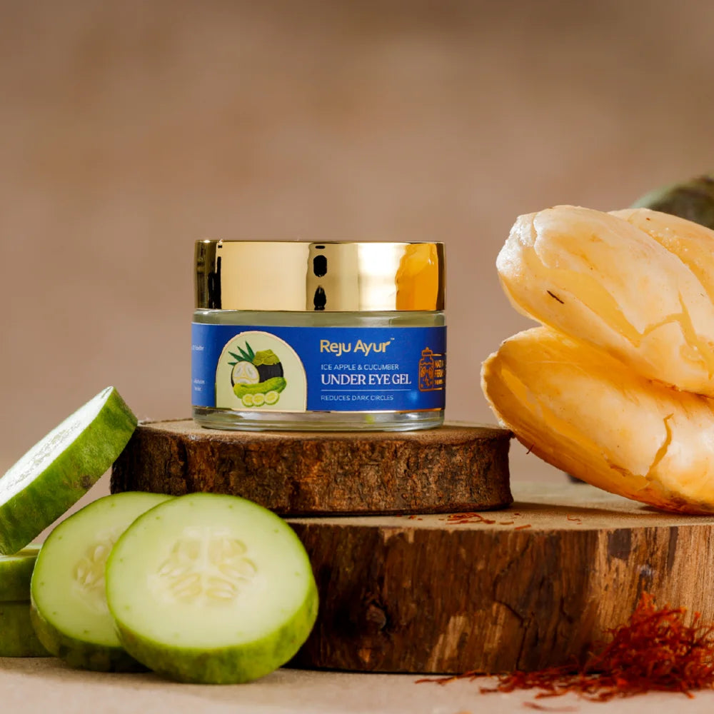 Under Eye Gel Ice with Apple and Cucumber