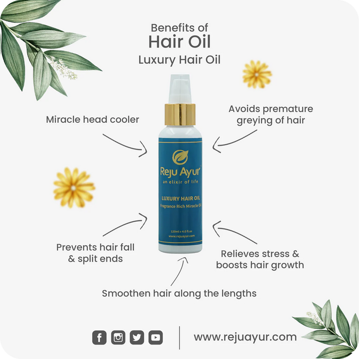 Hair Oil Luxury 10ML