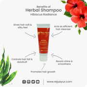 Herbal Shampoo - Hibiscus Radiance 10ML