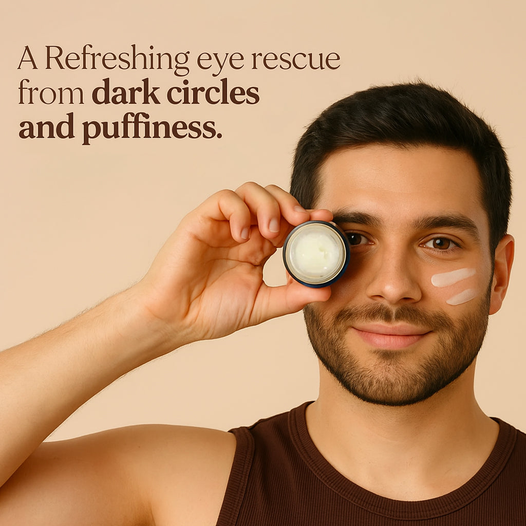 Men's Under Eye Gel Ice Apple and Cucumber