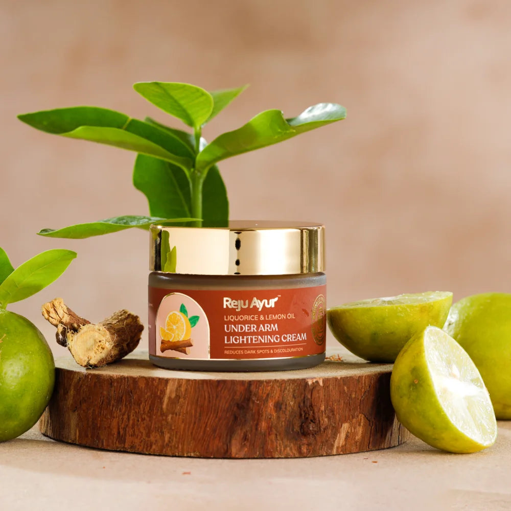 Under Arm Lightening Cream with Liquorice & Lemon Oil